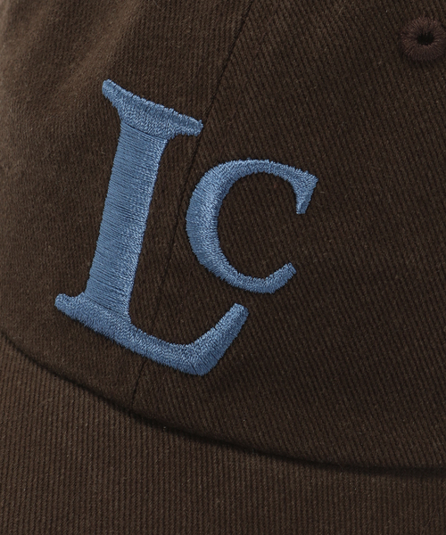 LOW CLASSIC（ロウ　クラシック）の「【WEB＋一部店舗限定】LOW CLASSIC Lc / ロウ クラシック エルシー Lc LOGO BALL CAP（キャップ・レディース・ブラック系その他・FREE）」の12枚目の写真