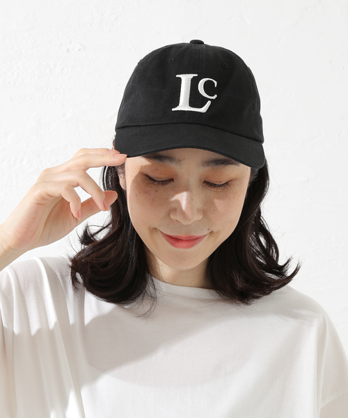 LOW CLASSIC（ロウ　クラシック）の「【WEB＋一部店舗限定】LOW CLASSIC Lc / ロウ クラシック エルシー Lc LOGO BALL CAP（キャップ・レディース・ブラック系その他・FREE）」の13枚目の写真