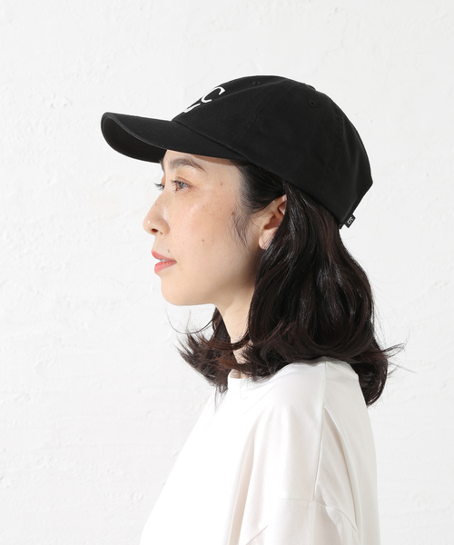 LOW CLASSIC（ロウ　クラシック）の「【WEB＋一部店舗限定】LOW CLASSIC Lc / ロウ クラシック エルシー Lc LOGO BALL CAP（キャップ・レディース・ブラック系その他・FREE）」の14枚目の写真