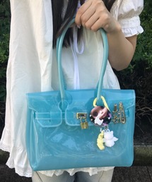 Birthday room(�o�[�X�f�C���[��)�̃W�F���[�o�b�O/jelly bag(�n���h�o�b�O)