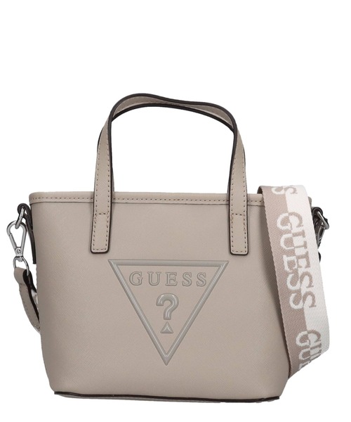 Guess(ゲス)の「【GUESS】ゲス KEIRA MINI TOTE トートバッグ(トートバッグ・レディース・ブルー/ホワイト/ブラック/ベージュ・FREE)」の3枚目の写真
