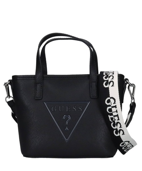 Guess(ゲス)の「【GUESS】ゲス KEIRA MINI TOTE トートバッグ(トートバッグ・レディース・ブルー/ホワイト/ブラック/ベージュ・FREE)」の2枚目の写真