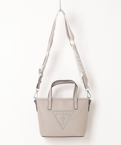 Guess(ゲス)の「【GUESS】ゲス KEIRA MINI TOTE トートバッグ(トートバッグ・レディース・ブルー/ホワイト/ブラック/ベージュ・FREE)」の10枚目の写真