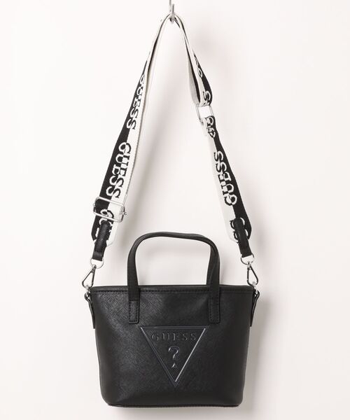 Guess(ゲス)の「【GUESS】ゲス KEIRA MINI TOTE トートバッグ(トートバッグ・レディース・ブルー/ホワイト/ブラック/ベージュ・FREE)」の11枚目の写真