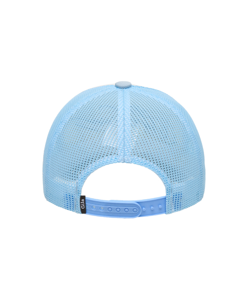 GILAARCHIVE(ギラアーカイブ)の「EYELET BOLD LOGO MESH CAP_SKY BLUE(キャップ・レディース・その他・FREE)」の7枚目の写真