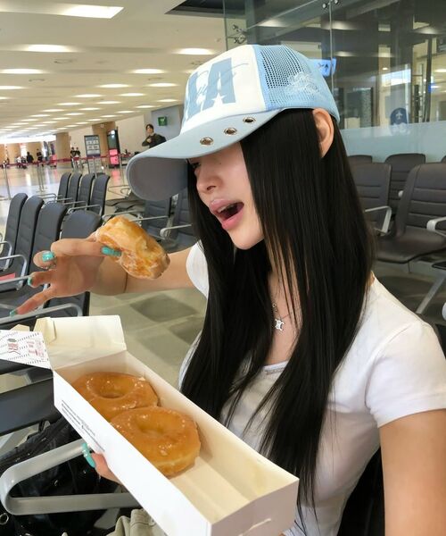GILAARCHIVE(ギラアーカイブ)の「EYELET BOLD LOGO MESH CAP_SKY BLUE(キャップ・レディース・その他・FREE)」の10枚目の写真