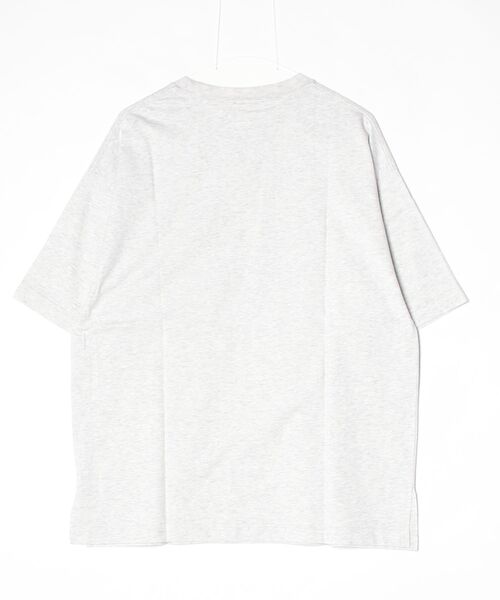 DOUBLE STEAL(ダブルスティール)の「イーグルプリントTシャツ(Tシャツ/カットソー・レディース・オレンジ/グレー系その他・FREE)」の13枚目の写真