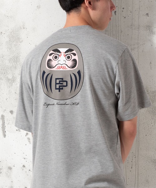 BAYBLO(ベイブロ)の「(SA) ユニセックス 刺繍 プリント ルーズ 半袖 Tシャツ(Tシャツ/カットソー・メンズ・ブラック系1/ブラック系2/グレー系1/グレー系2/ブラウン系1/ブラウン系2/ネイビー系1/ネイビー系2・LL/M/L)」の4枚目の写真