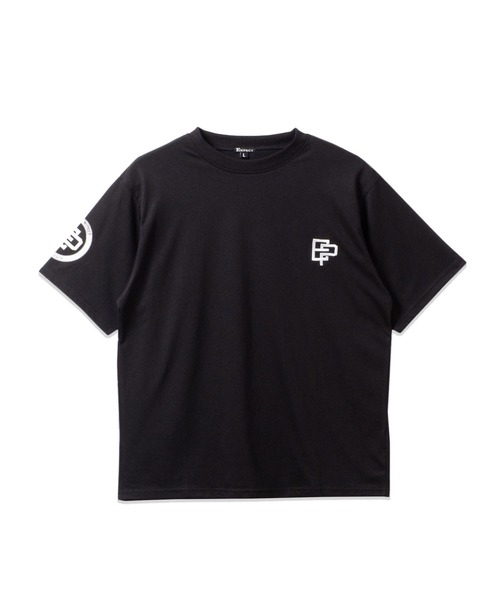 BAYBLO(ベイブロ)の「(SA) ユニセックス 刺繍 プリント ルーズ 半袖 Tシャツ(Tシャツ/カットソー・メンズ・ブラック系1/ブラック系2/グレー系1/グレー系2/ブラウン系1/ブラウン系2/ネイビー系1/ネイビー系2・LL/M/L)」の21枚目の写真