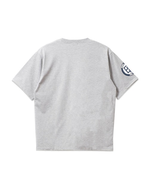 BAYBLO(ベイブロ)の「(SA) ユニセックス 刺繍 プリント ルーズ 半袖 Tシャツ(Tシャツ/カットソー・メンズ・ブラック系1/ブラック系2/グレー系1/グレー系2/ブラウン系1/ブラウン系2/ネイビー系1/ネイビー系2・LL/M/L)」の17枚目の写真