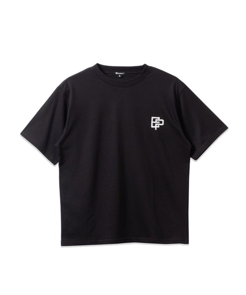 BAYBLO(ベイブロ)の「(SA) ユニセックス 刺繍 プリント ルーズ 半袖 Tシャツ(Tシャツ/カットソー・メンズ・ブラック系1/ブラック系2/グレー系1/グレー系2/ブラウン系1/ブラウン系2/ネイビー系1/ネイビー系2・LL/M/L)」の16枚目の写真