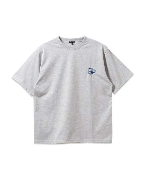 BAYBLO(ベイブロ)の「(SA) ユニセックス 刺繍 プリント ルーズ 半袖 Tシャツ(Tシャツ/カットソー・メンズ・ブラック系1/ブラック系2/グレー系1/グレー系2/ブラウン系1/ブラウン系2/ネイビー系1/ネイビー系2・LL/M/L)」の14枚目の写真