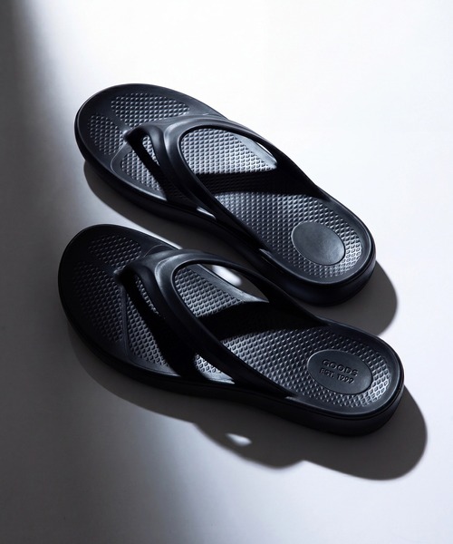 SETUP7(セットアップセブン)の「【SETUP7】軽量トングサンダル ビーチサンダル SPD(サンダル・レディース・チャコールグレー/ブラック・37/40)」の5枚目の写真