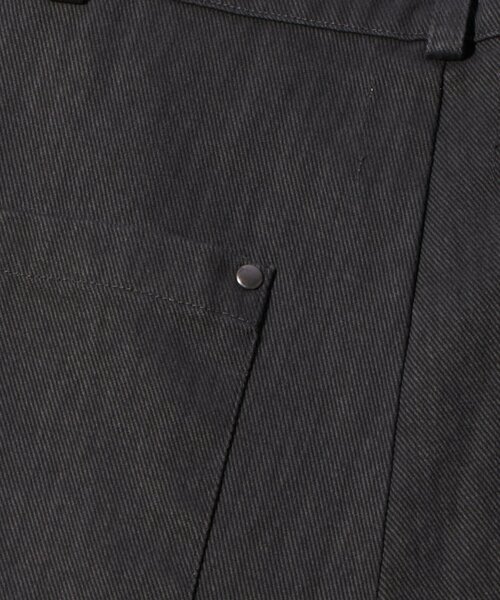 WHO'S WHO gallery(フーズフーギャラリー)の「【KOOKY'N】 ダブルニーデニムショーツ(その他パンツ・メンズ・グレー/ブラック/ネイビー・FREE)」の9枚目の写真