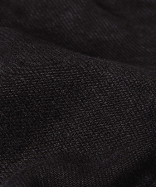 G-STAR(ジースター)の「Short Cargo Skirt/フロントボタンデザインカーゴデニムミニスカート(スカート・レディース・ブラック系その他・24inch/25inch/26inch)」の7枚目の写真
