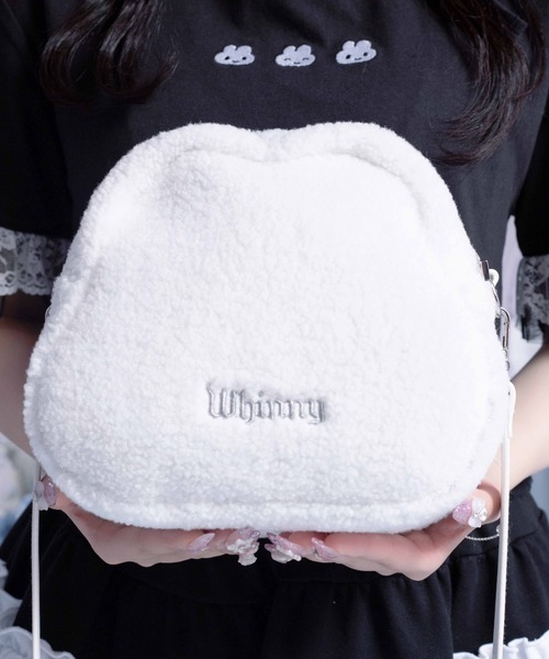 Whinny(ホワイニー)の「Whinny/【Whinny×やさうさちゃん】どこでもやさうさちゃんバッグ(ショルダーバッグ・レディース・ホワイト・FREE)」の7枚目の写真