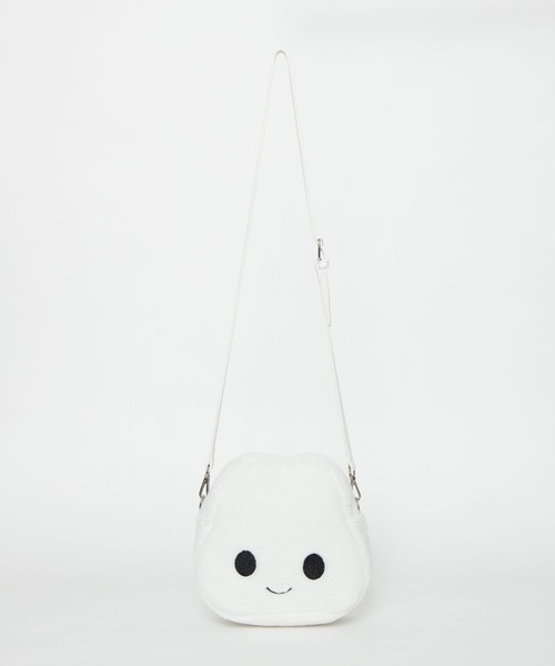 Whinny(ホワイニー)の「Whinny/【Whinny×やさうさちゃん】どこでもやさうさちゃんバッグ(ショルダーバッグ・レディース・ホワイト・FREE)」の10枚目の写真