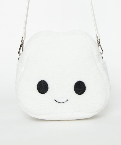 Whinny(ホワイニー)の「Whinny/【Whinny×やさうさちゃん】どこでもやさうさちゃんバッグ(ショルダーバッグ・レディース・ホワイト・FREE)」の12枚目の写真