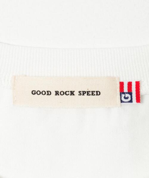 GOOD ROCK SPEED(グッドロックスピード)の「GOOD ROCK SPEED MARILYN MONROE T-SHIRTS(Tシャツ/カットソー・レディース・ホワイト・FREE)」の4枚目の写真