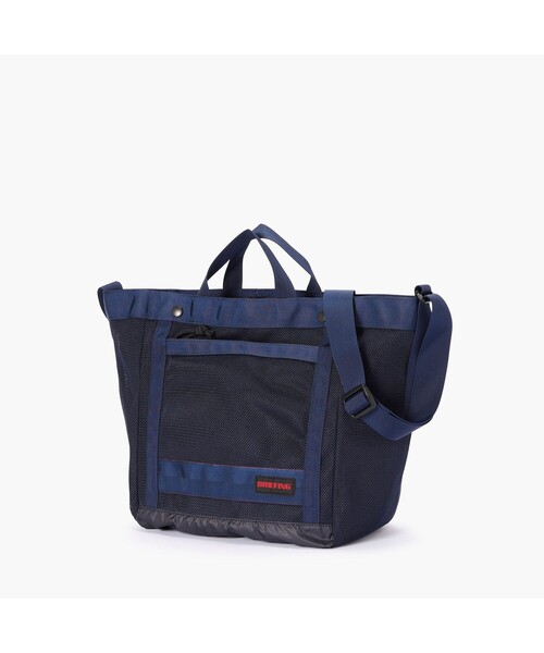BRIEFING（ブリーフィング）の「【BRIEFING／ブリーフィング】CM UTILITY 2WAY SHOULDER（ショルダーバッグ・レディース・ライトグレー/ネイビー/ブラック・FREE）」の8枚目の写真