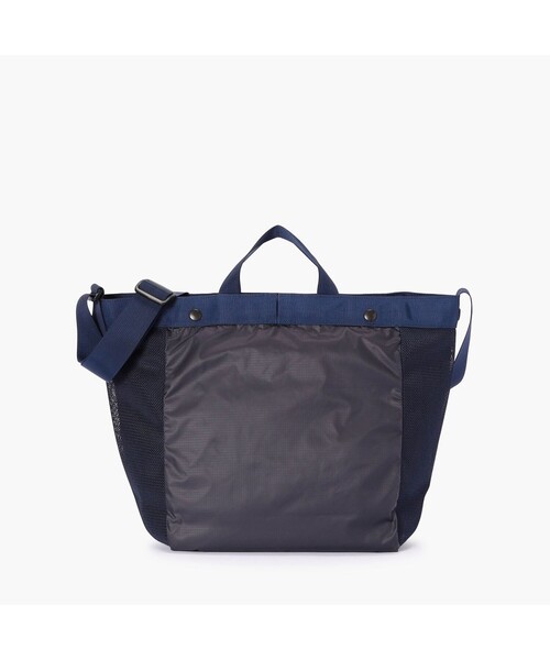 BRIEFING（ブリーフィング）の「【BRIEFING／ブリーフィング】CM UTILITY 2WAY SHOULDER（ショルダーバッグ・レディース・ライトグレー/ネイビー/ブラック・FREE）」の10枚目の写真
