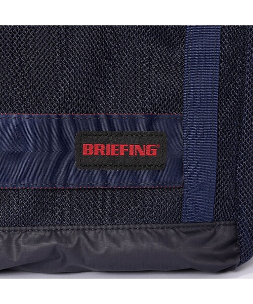 BRIEFING（ブリーフィング）の「【BRIEFING／ブリーフィング】CM UTILITY 2WAY SHOULDER（ショルダーバッグ・レディース・ライトグレー/ネイビー/ブラック・FREE）」の11枚目の写真
