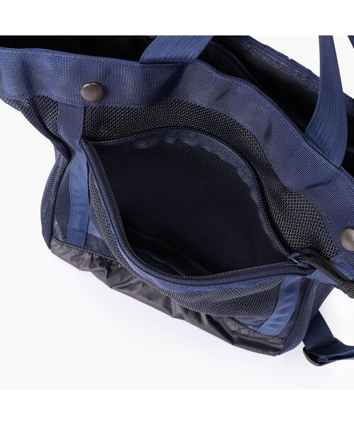 BRIEFING（ブリーフィング）の「【BRIEFING／ブリーフィング】CM UTILITY 2WAY SHOULDER（ショルダーバッグ・レディース・ライトグレー/ネイビー/ブラック・FREE）」の12枚目の写真