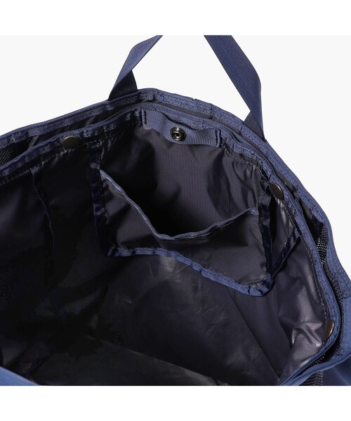 BRIEFING（ブリーフィング）の「【BRIEFING／ブリーフィング】CM UTILITY 2WAY SHOULDER（ショルダーバッグ・レディース・ライトグレー/ネイビー/ブラック・FREE）」の14枚目の写真