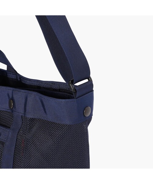 BRIEFING（ブリーフィング）の「【BRIEFING／ブリーフィング】CM UTILITY 2WAY SHOULDER（ショルダーバッグ・レディース・ライトグレー/ネイビー/ブラック・FREE）」の15枚目の写真