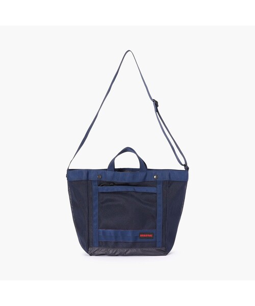 BRIEFING（ブリーフィング）の「【BRIEFING／ブリーフィング】CM UTILITY 2WAY SHOULDER（ショルダーバッグ・レディース・ライトグレー/ネイビー/ブラック・FREE）」の17枚目の写真