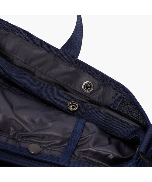 BRIEFING（ブリーフィング）の「【BRIEFING／ブリーフィング】CM UTILITY 2WAY SHOULDER（ショルダーバッグ・レディース・ライトグレー/ネイビー/ブラック・FREE）」の18枚目の写真