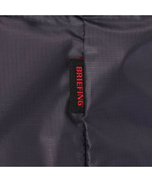 BRIEFING（ブリーフィング）の「【BRIEFING／ブリーフィング】CM UTILITY 2WAY SHOULDER（ショルダーバッグ・レディース・ライトグレー/ネイビー/ブラック・FREE）」の21枚目の写真
