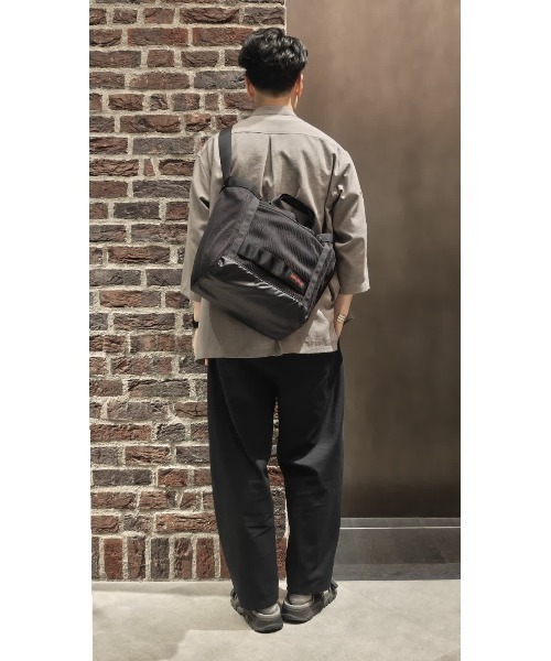 BRIEFING（ブリーフィング）の「【BRIEFING／ブリーフィング】CM UTILITY 2WAY SHOULDER（ショルダーバッグ・レディース・ライトグレー/ネイビー/ブラック・FREE）」の7枚目の写真