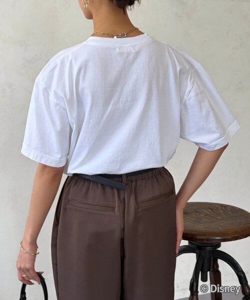 Chez toi（シェトワ）の「【GOOD ROCK SPEED】ミッキー/TEE（Tシャツ/カットソー・レディース・ホワイト系その他/チャコールグレー/ネイビー/ホワイト系その他2・FREE）」の20枚目の写真