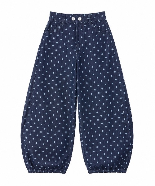 Lovilyn(ラヴィリン)の「バッグリボンバレルデニム(デニムパンツ・レディース・インディゴブルー/ブラック・SMALL/MEDIUM)」の20枚目の写真