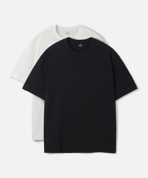 20番手スラブTシャツMULTI