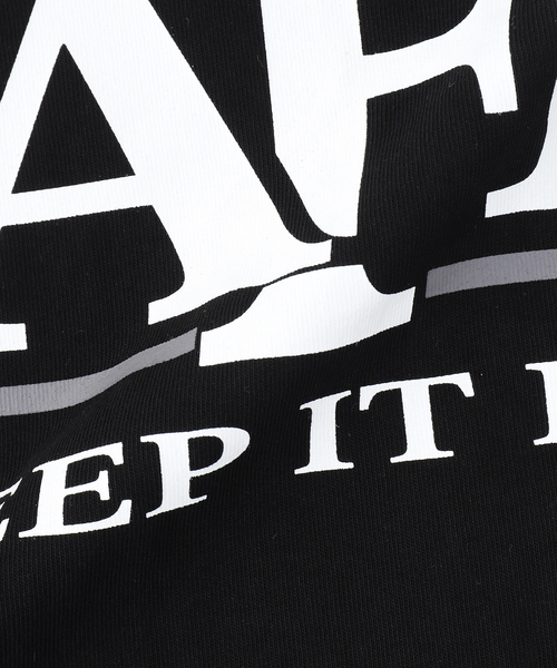 AFB(エーエフビー)の「AFB / エーエフビー CLASSIC LOGO TEE(Tシャツ/カットソー・メンズ・ホワイト/ブラック/イエロー・MEDIUM/LARGE)」の6枚目の写真