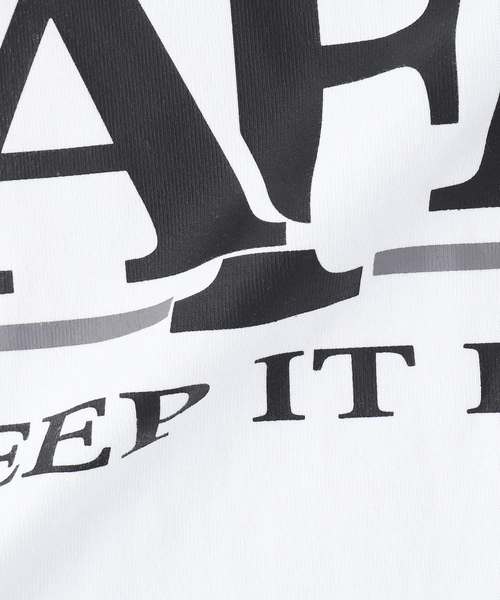 AFB(エーエフビー)の「AFB / エーエフビー CLASSIC LOGO TEE(Tシャツ/カットソー・メンズ・ホワイト/ブラック/イエロー・MEDIUM/LARGE)」の5枚目の写真