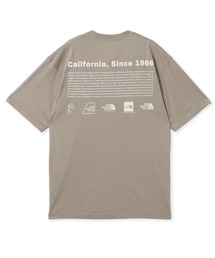 THE NORTH FACE S/S WASHED HISTRICAL LOGO TEE / ザ・ノース・フェイス ショートスリーブ ウォッシュド ヒストリカル ロゴ ティー