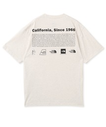 THE NORTH FACE S/S WASHED HISTRICAL LOGO TEE / ザ・ノース・フェイス ショートスリーブ ウォッシュド ヒストリカル ロゴ ティー