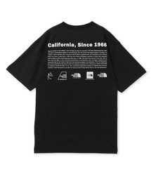 THE NORTH FACE S/S WASHED HISTRICAL LOGO TEE / ザ・ノース・フェイス ショートスリーブ ウォッシュド ヒストリカル ロゴ ティー