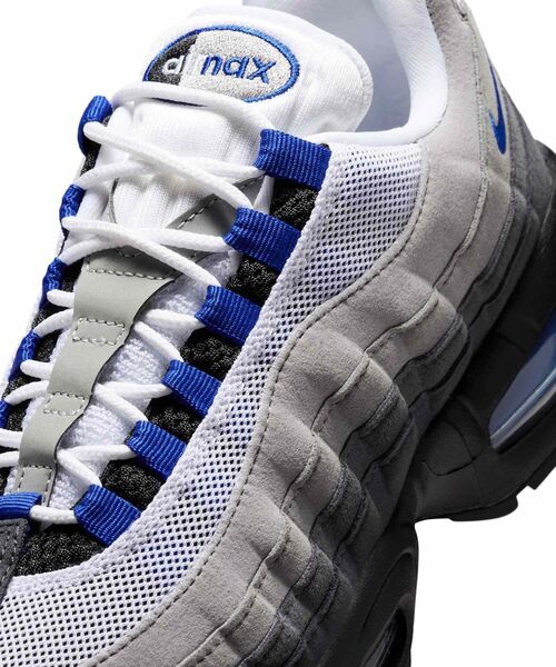 NIKE(ナイキ)の「ナイキ エア マックス 95 ビッグ バブル ウィメンズシューズ / Nike Air Max 95 Big Bubble Women's Shoes HJ5996-006 Black(スニーカー・レディース・ブラック・22/23.5/24/25.5/25/24.5/23/26)」の9枚目の写真