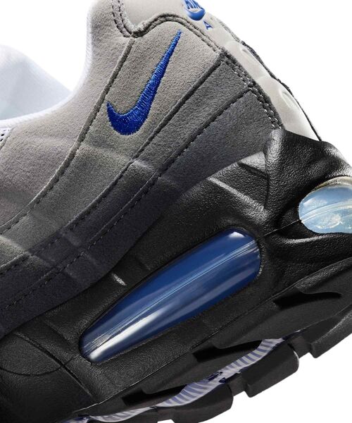 NIKE(ナイキ)の「ナイキ エア マックス 95 ビッグ バブル ウィメンズシューズ / Nike Air Max 95 Big Bubble Women's Shoes HJ5996-006 Black(スニーカー・レディース・ブラック・22/23.5/24/25.5/25/24.5/23/26)」の8枚目の写真
