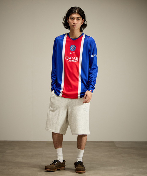 NIKE(ナイキ)の「【NIKE / ナイキ】PSG M NK DF JSY LS STAD HM(Tシャツ/カットソー・メンズ・ネイビー・MEDIUM/LARGE/X-LARGE)」の9枚目の写真