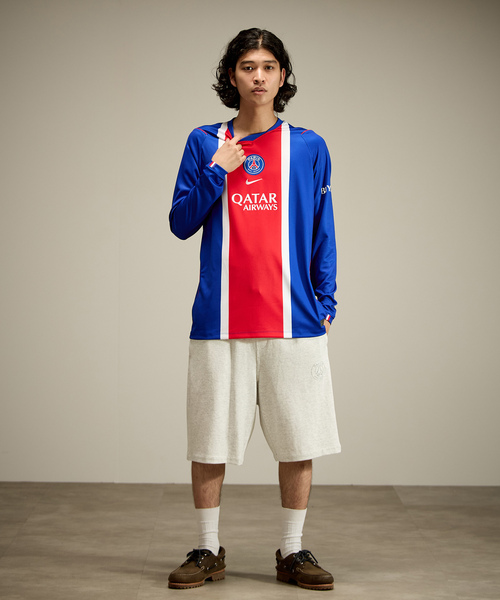 NIKE(ナイキ)の「【NIKE / ナイキ】PSG M NK DF JSY LS STAD HM(Tシャツ/カットソー・メンズ・ネイビー・MEDIUM/LARGE/X-LARGE)」の11枚目の写真