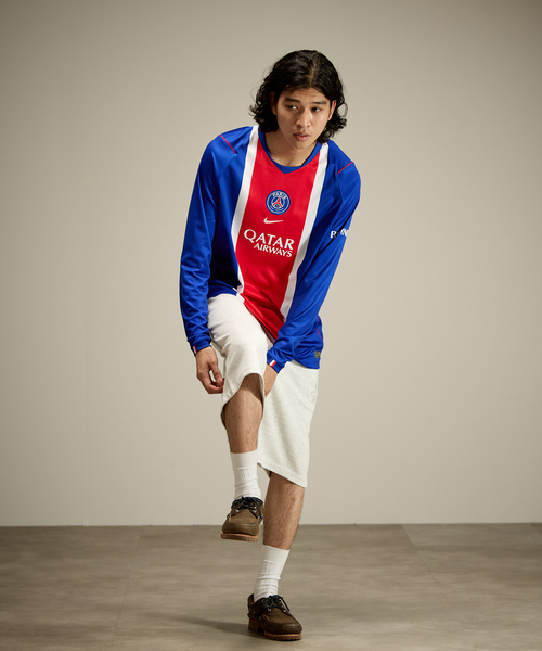 NIKE(ナイキ)の「【NIKE / ナイキ】PSG M NK DF JSY LS STAD HM(Tシャツ/カットソー・メンズ・ネイビー・MEDIUM/LARGE/X-LARGE)」の13枚目の写真