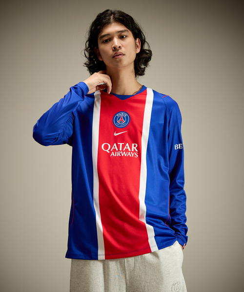 NIKE(ナイキ)の「【NIKE / ナイキ】PSG M NK DF JSY LS STAD HM(Tシャツ/カットソー・メンズ・ネイビー・MEDIUM/LARGE/X-LARGE)」の15枚目の写真