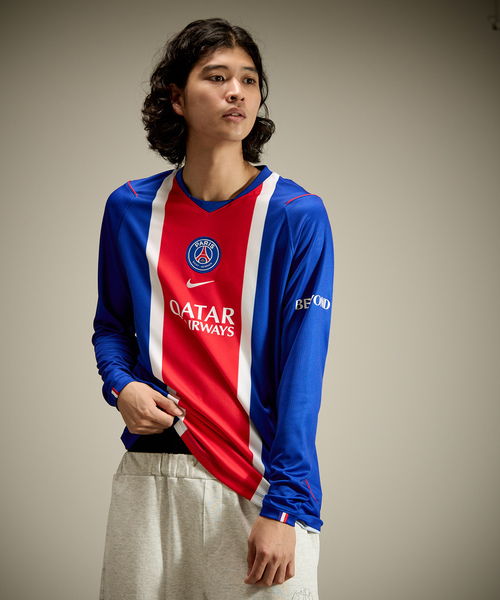 NIKE(ナイキ)の「【NIKE / ナイキ】PSG M NK DF JSY LS STAD HM(Tシャツ/カットソー・メンズ・ネイビー・MEDIUM/LARGE/X-LARGE)」の16枚目の写真