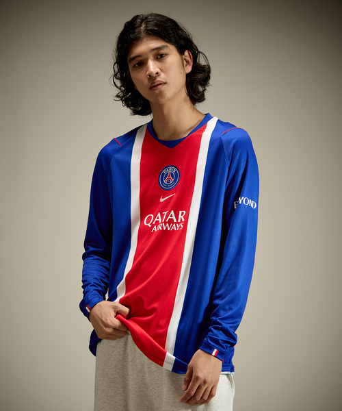 NIKE(ナイキ)の「【NIKE / ナイキ】PSG M NK DF JSY LS STAD HM(Tシャツ/カットソー・メンズ・ネイビー・MEDIUM/LARGE/X-LARGE)」の2枚目の写真