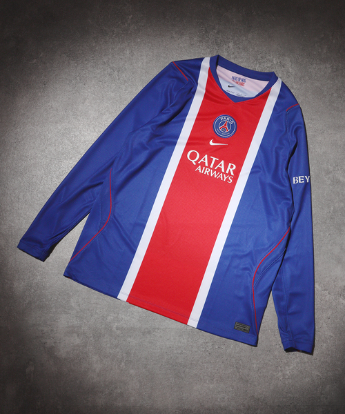 NIKE(ナイキ)の「【NIKE / ナイキ】PSG M NK DF JSY LS STAD HM(Tシャツ/カットソー・メンズ・ネイビー・MEDIUM/LARGE/X-LARGE)」の5枚目の写真